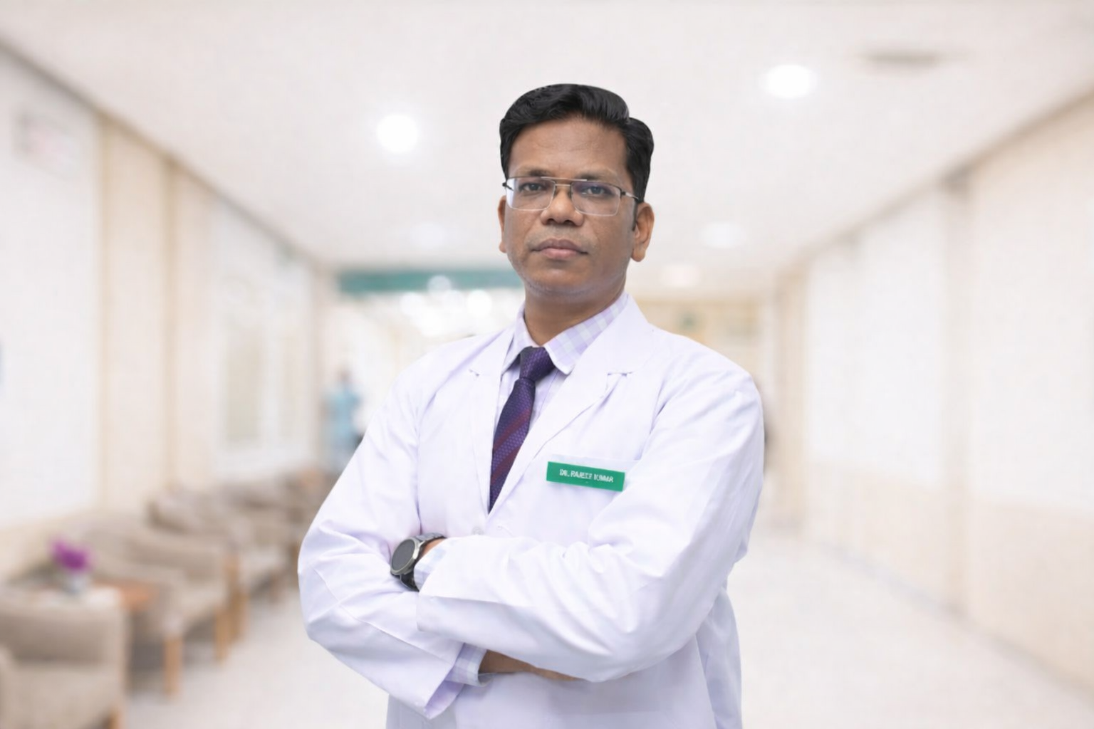 Dr. Rajeev Kumar — certified dermatologist